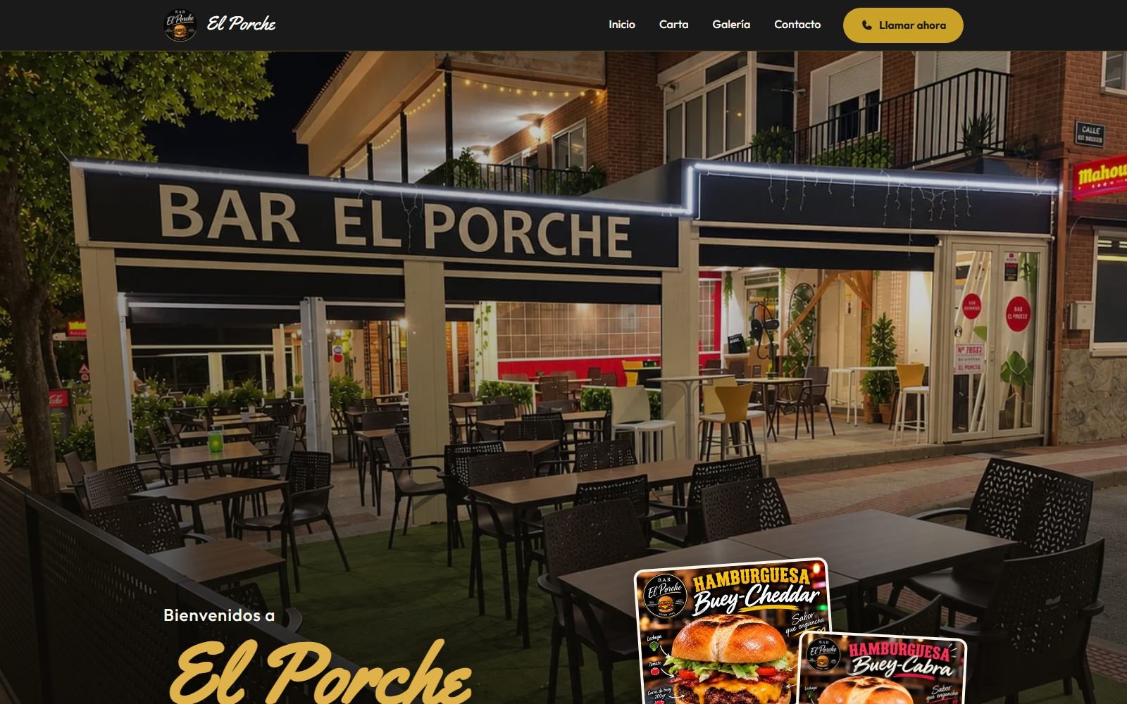 Página de inicio de barelporche.com